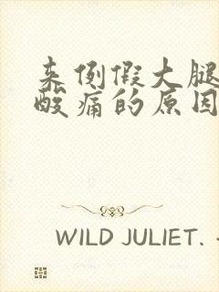 来例假大腿肌肉酸痛的原因封面