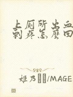 上厕所出血肛门刺疼怎么回事