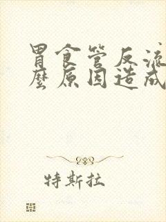 胃食管反流是什么原因造成的