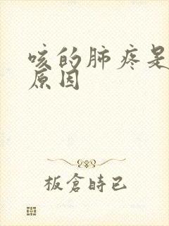 咳的肺疼是什么原因