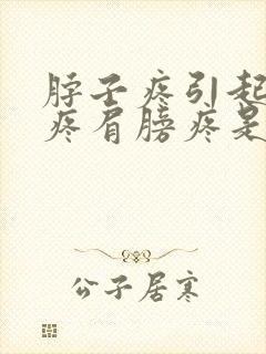 脖子疼引起的头疼肩膀疼是啥原因?封面