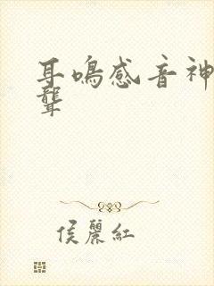 耳鸣感音神经性聋封面