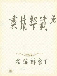 黄片软件免费看不用下载封面