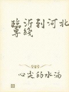 临沂到河北物流专线