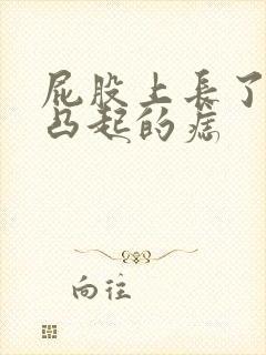 屁股上长了黑色凸起的痣封面