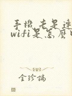 手机老是连不上wifi是怎么回事