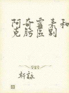 阿奇霉素和头孢克肟区别封面