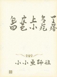 包皮上多了一排白色小疙瘩封面