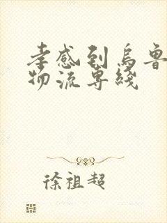 孝感到乌鲁木齐物流专线