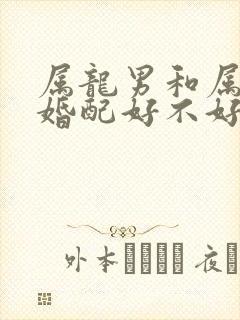 属龙男和属龙女婚配好不好