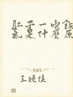 肚子一吃饭就胀气是什么原因