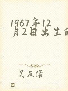 1967年12月2日出生的命运