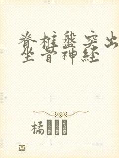 脊椎盘突出压迫坐骨神经