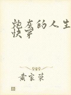 炮灰的人生2(快穿封面