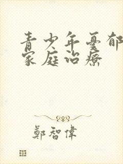 青少年忧郁症的家庭治疗封面