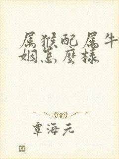 属猴配属牛的婚姻怎么样封面