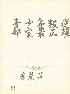 青少年叛逆学校哪家最正规