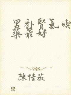 男补肾气吃什么药最好