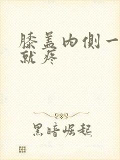 膝盖内侧一走路就疼封面