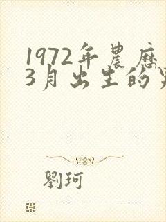 1972年农历3月出生的男性命运