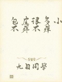 包皮很多小疙瘩不疼不痒封面