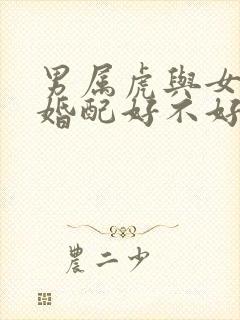 男属虎与女属马婚配好不好