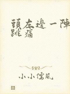 头左边一阵一阵跳痛