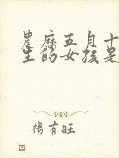 农历五月十五出生的女孩是什么命封面