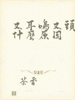 又耳鸣又头晕是什么原因