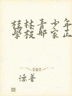 桂林青少年叛逆学校哪家正规