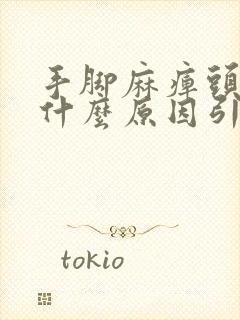 手脚麻痹头晕是什么原因引起的