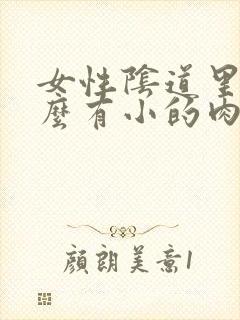 女性阴道里为什么有小的肉粒