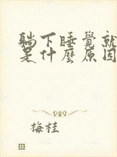 躺下睡觉就头晕是什么原因