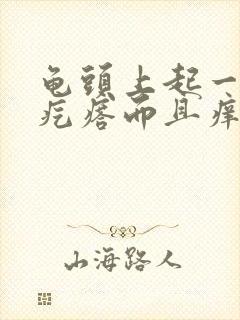 龟头上起一个硬疙瘩而且痒封面