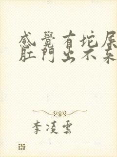 感觉有坨屎卡在肛门出不来怎么办