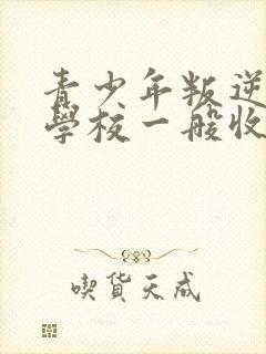 青少年叛逆特训学校一般收费多少