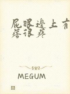 屁眼边上有个疙瘩很疼封面