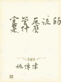 食管反流的病因是什么