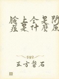 脸上全是闭口痘痘是什么原因