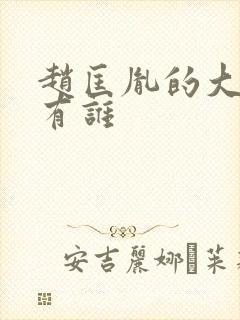 赵匡胤的大将都有谁封面