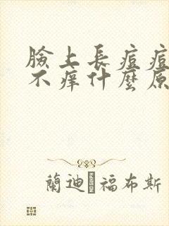 脸上长痘痘不痛不痒什么原因