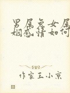 男属兔女属猴婚姻感情如何