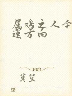 属鸡之人今日财运方向