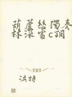 葫芦丝独奏曲竹林深处c调