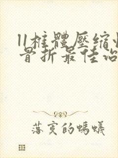 l1椎体压缩性骨折最佳治疗方法封面