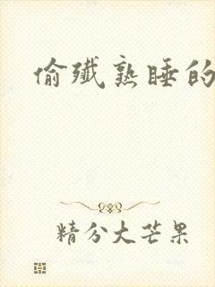 偷歼熟睡的小妍