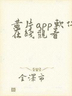 黄片app软件在线观看