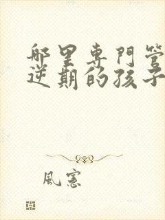 哪里专门管教叛逆期的孩子的全封闭学校?