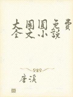 大团圆免费阅读全文小说