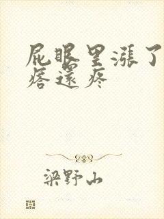 屁眼里涨了个疙瘩还疼